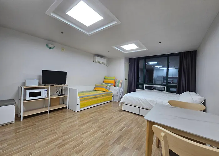Hongdae Penthouse Apartamento Seúl